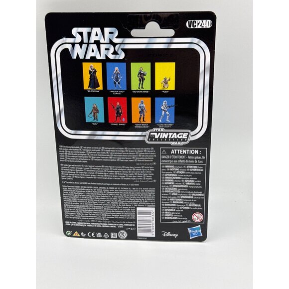 Star Wars Vintage Collection CLONE TROOPER (501st LEGION) VC240 3.75" Figure - Picture 3 of 4